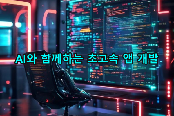바이브 코딩: AI 개발 파트너와 함께하는 초고속 앱 개발