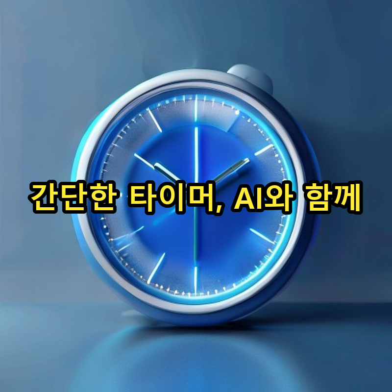 3-5 실전 프로젝트: 간단한 타이머 앱 개발