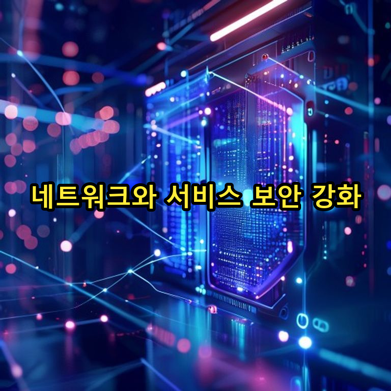 6-5 네트워크 이해와 서비스 보안 강화
