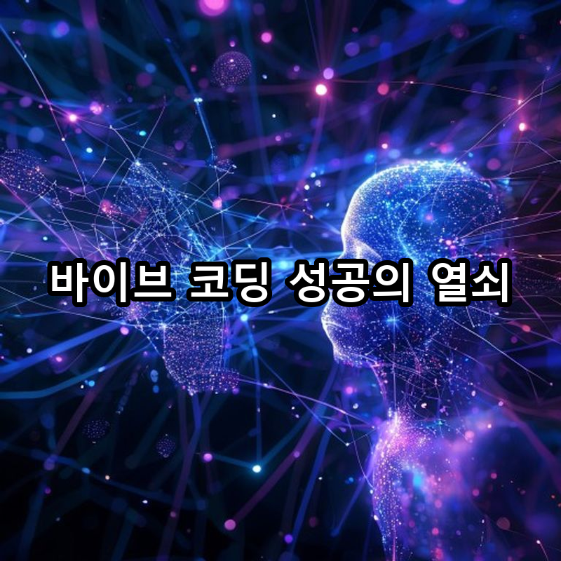 1-4 바이브 코딩 성공을 위한 마인드셋