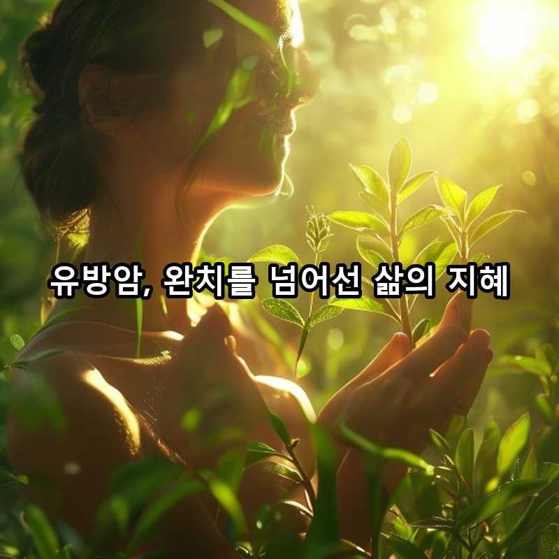 암 치유의 지혜: 몸과 마음, 삶을 회복하는 전인적 안내서