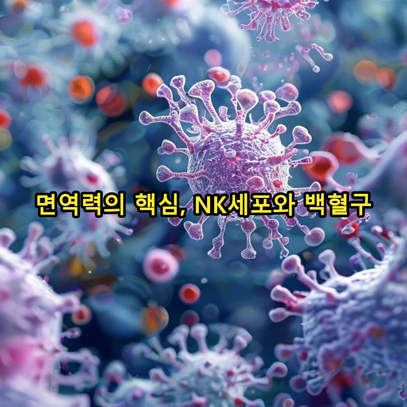 4-1 면역력의 핵심: NK세포와 백혈구