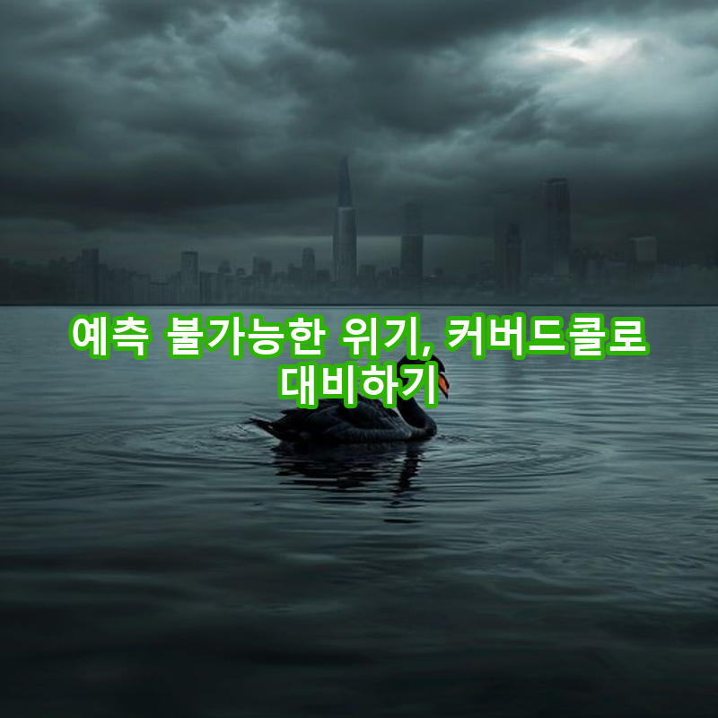 4-6 블랙 스완 사태 대비