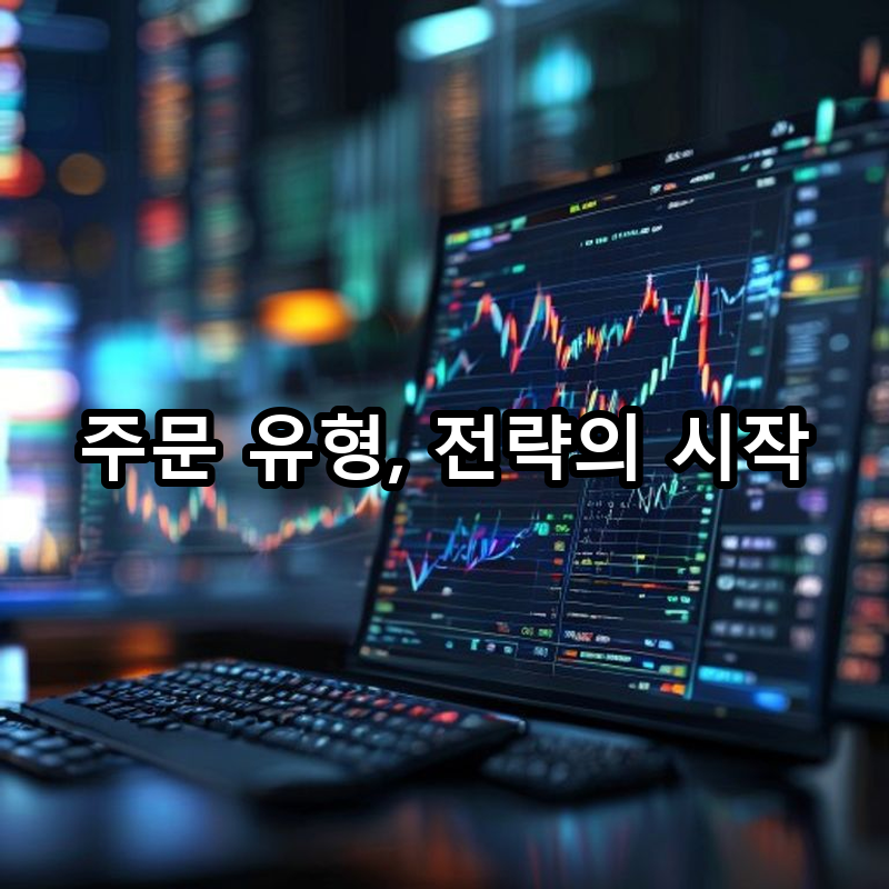 7-2 주문 유형별 전략