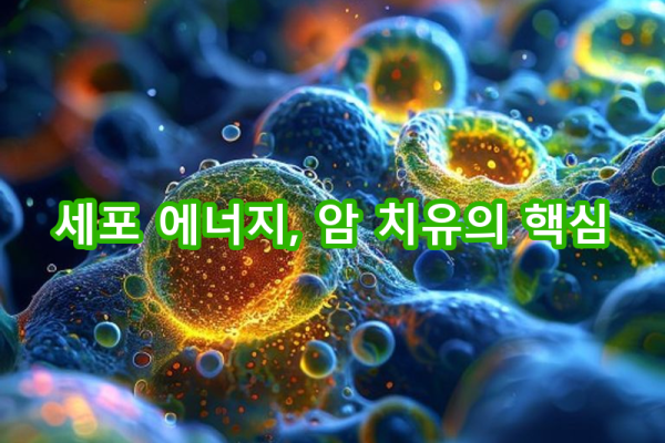 5-1 세포막과 미토콘드리아 건강: 에너지 생성 최적화