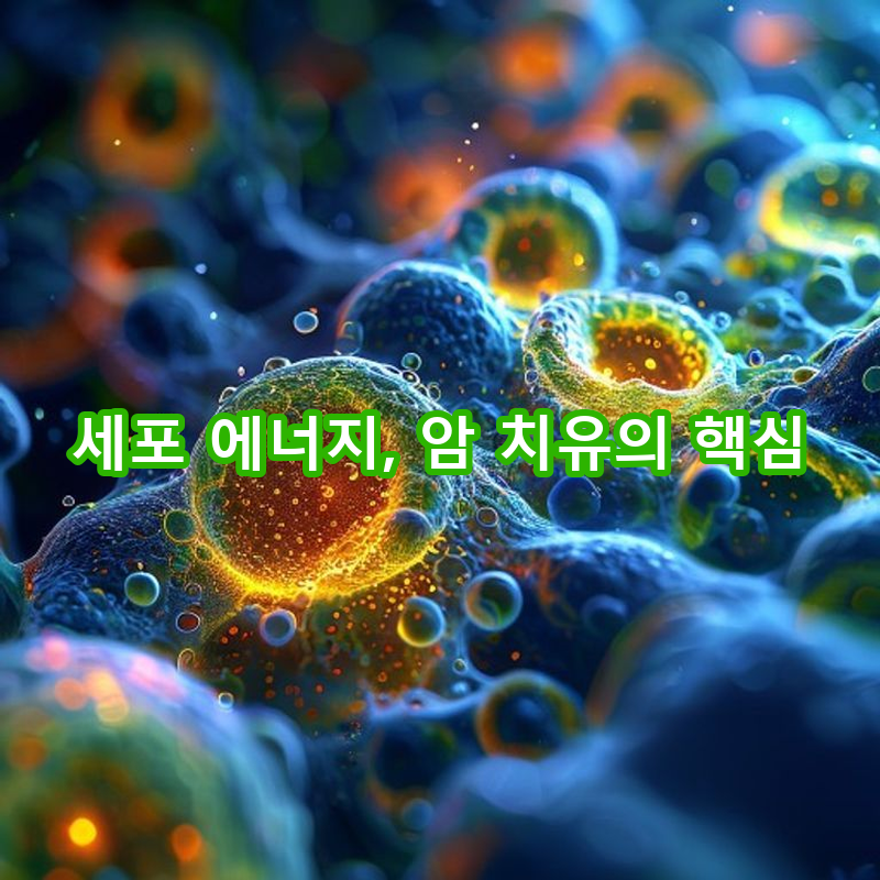 5-1 세포막과 미토콘드리아 건강: 에너지 생성 최적화