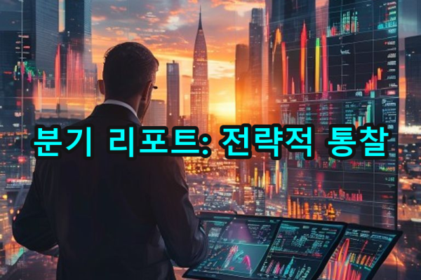 8-5 분기별 리포트 활용