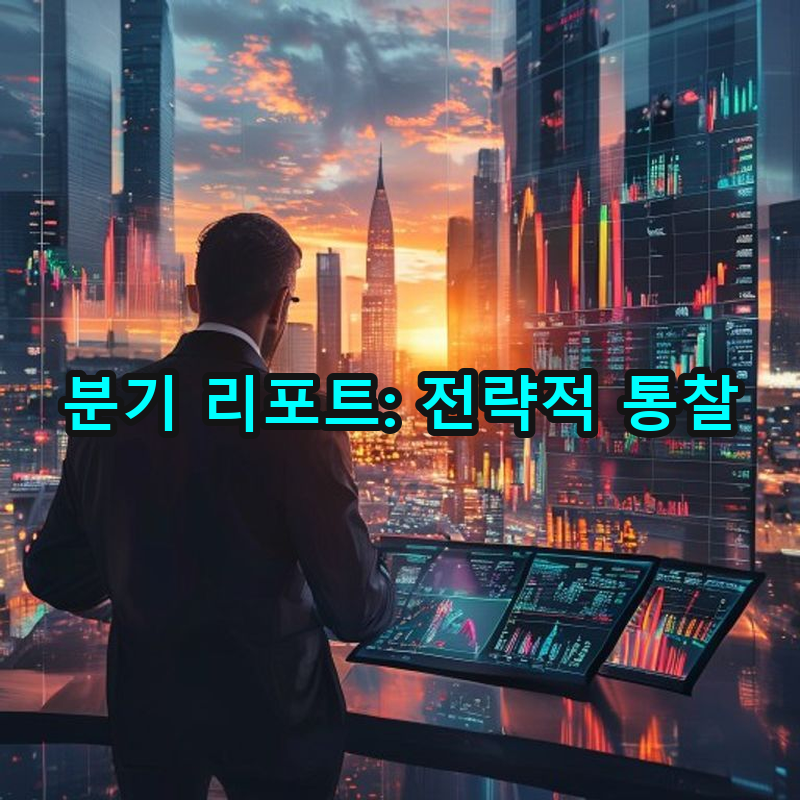 8-5 분기별 리포트 활용