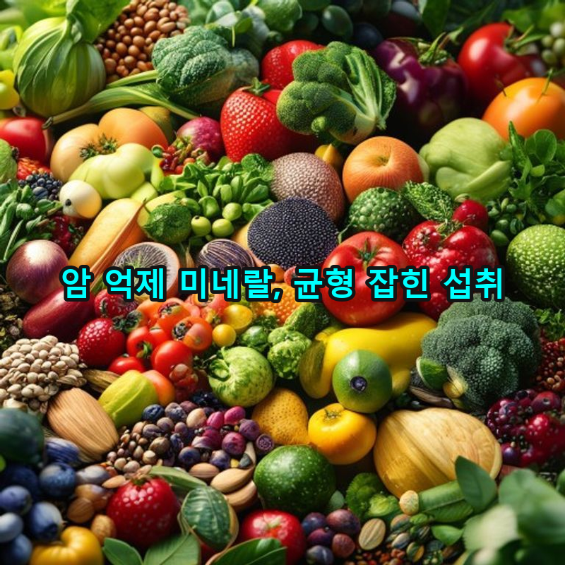5-2 미네랄 균형의 중요성: 암 억제 미네랄 섭취