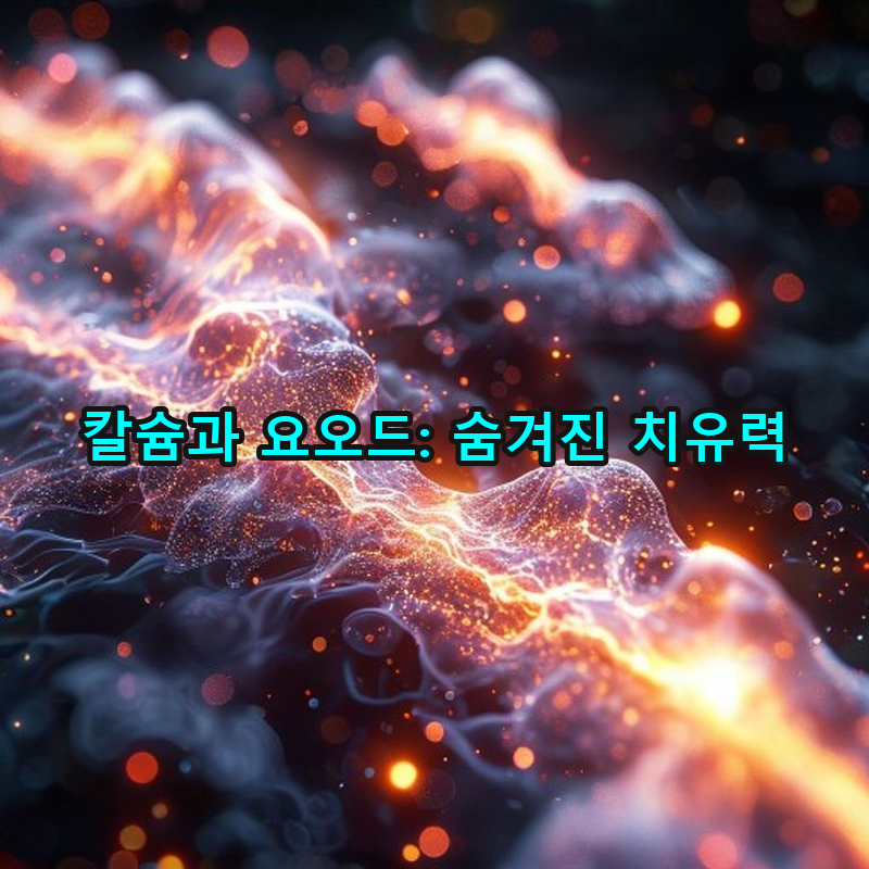 5-6 칼슘과 요오드의 새로운 이해: 뼈 건강과 유방암 재발 방지