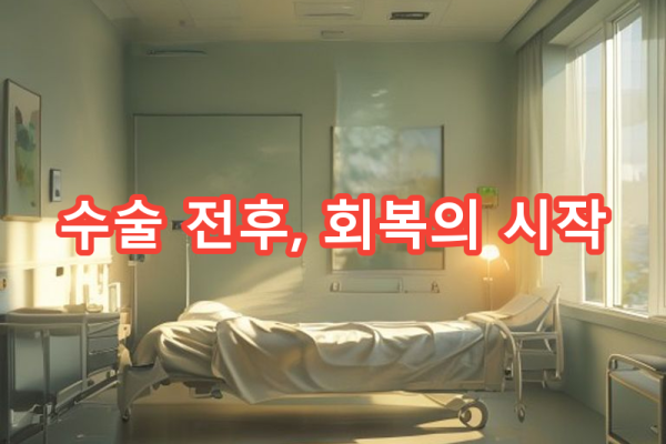 2-1 수술 전후 관리: 회복을 위한 준비