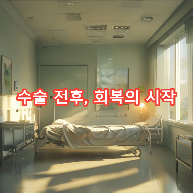 2-1 수술 전후 관리: 회복을 위한 준비