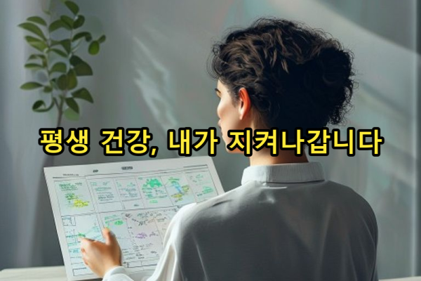 8-4 나의 건강 주치의 되기: 평생 건강 관리 로드맵