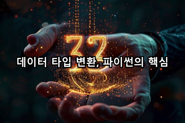 2-5 데이터 타입 변환: int(), float(), str() 활용