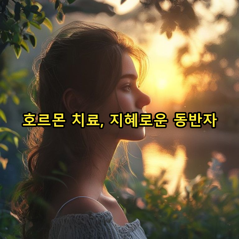 2-3 호르몬 치료: 이해와 현명한 관리법