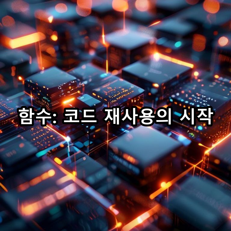 5-1 함수 정의와 호출: def 키워드 사용법