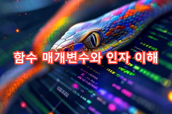 5-2 매개변수와 인자: 위치, 기본값, 키워드 인자