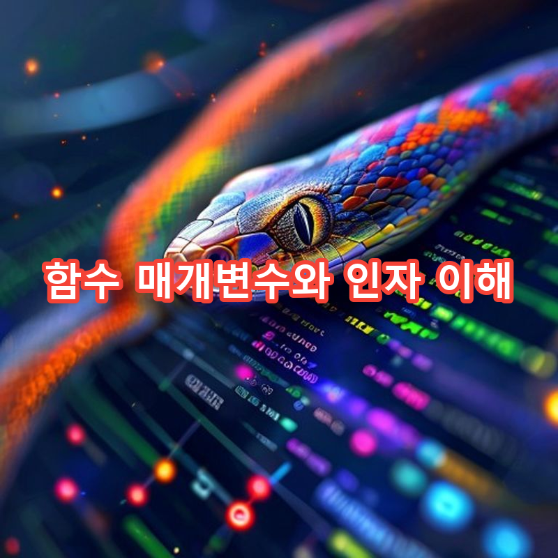5-2 매개변수와 인자: 위치, 기본값, 키워드 인자
