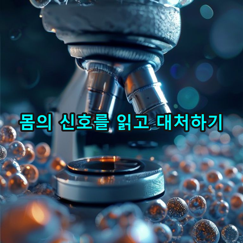 2-4 치료 중 몸의 반응 세밀히 관찰하기