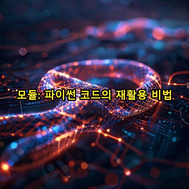 6-1 모듈의 개념: import 문으로 외부 코드 가져오기