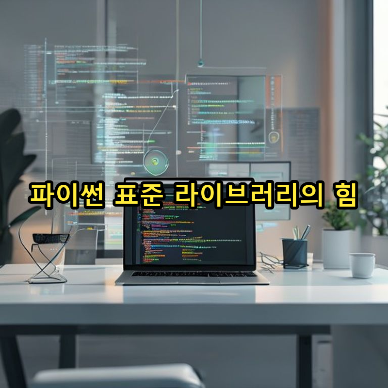 6-2 표준 라이브러리 활용: 자주 쓰는 내장 모듈 소개
