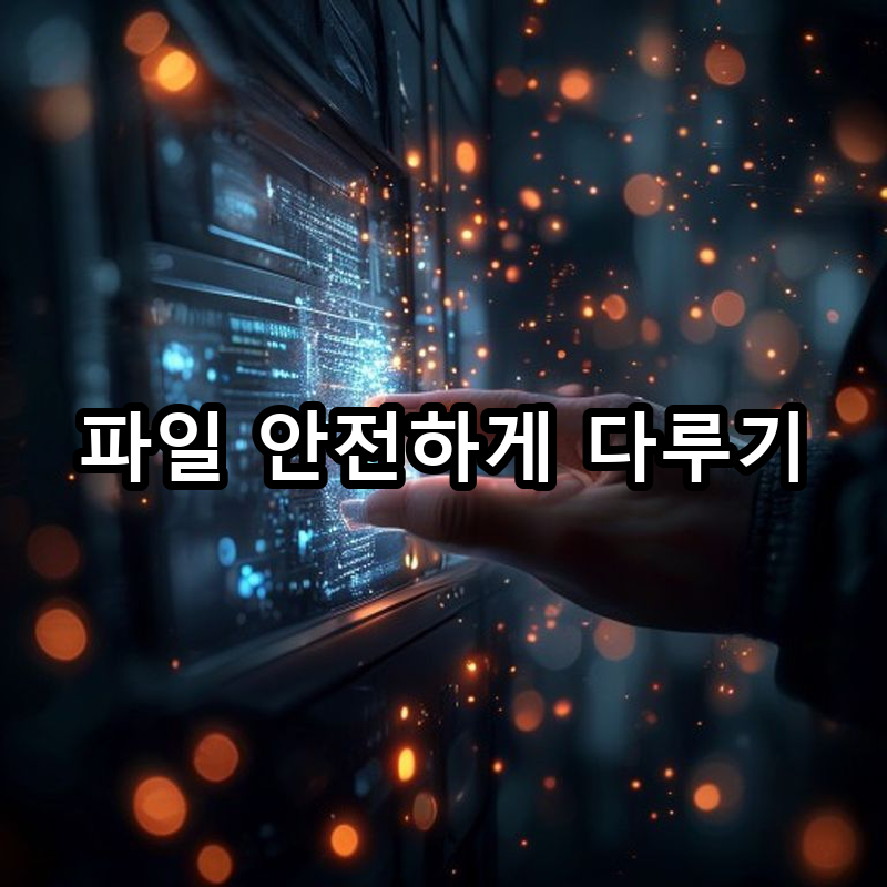7-1 파일 열고 닫기: open()과 with 문 사용법