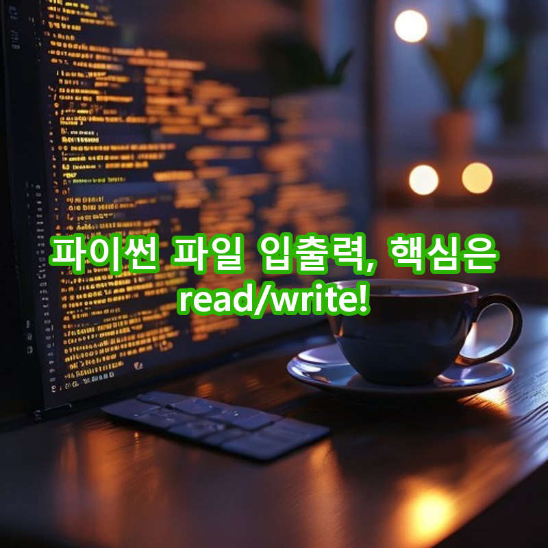 7-2 텍스트 파일 읽기와 쓰기: read(), write() 메서드