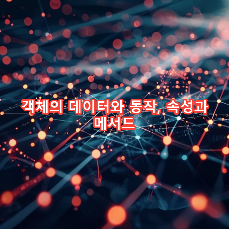 8-3 속성과 메서드: 데이터와 동작을 하나로