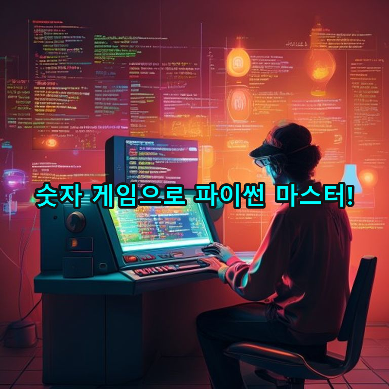 9-2 숫자 맞추기 게임: 조건문과 반복문 활용