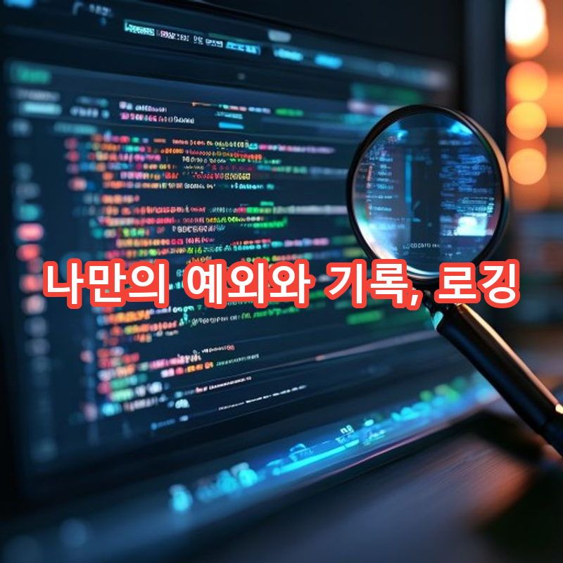 7-5 사용자 정의 예외와 로깅 기초