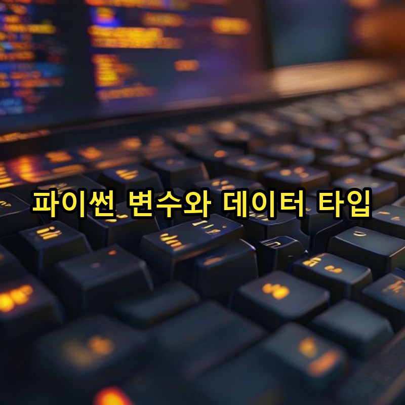 2-2 변수와 데이터 타입 다루기