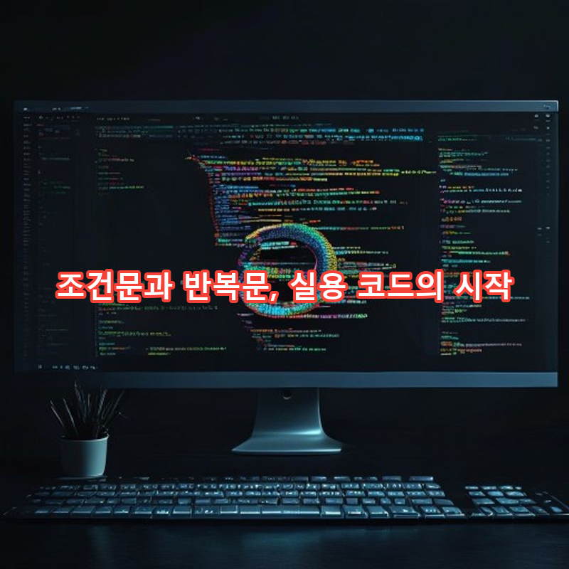 2-3 조건문과 반복문 활용