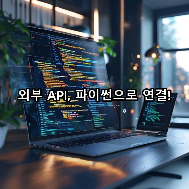 3-2 외부 API 연동 방법