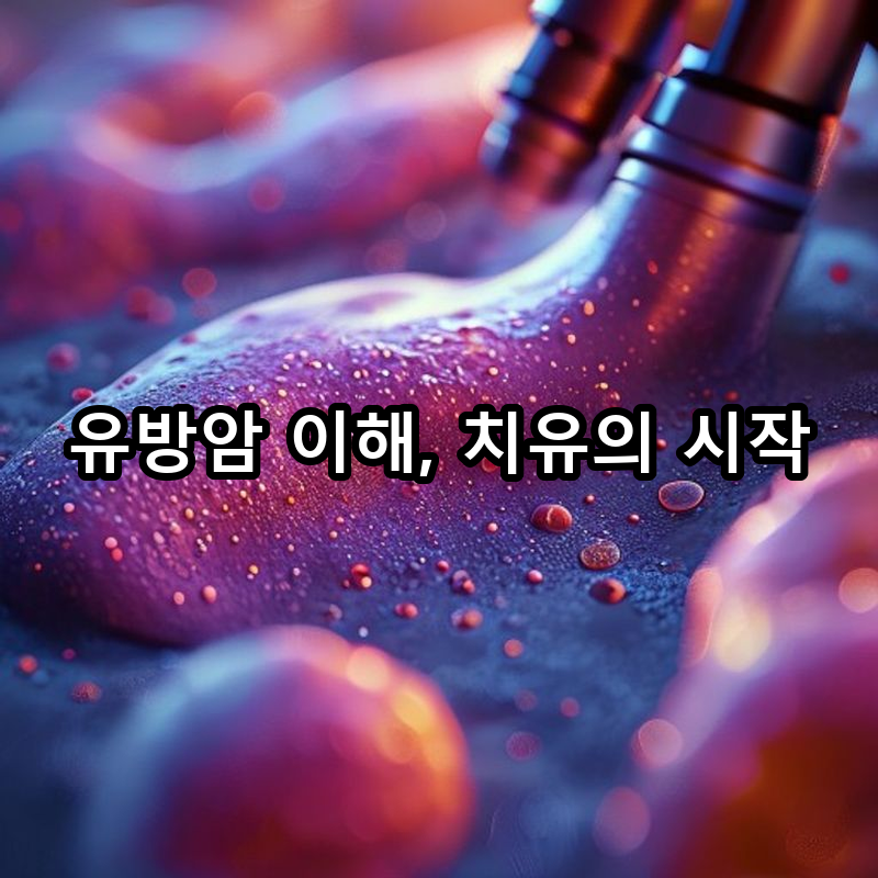 1-1 유방암이란 무엇인가? 유형과 진단 과정